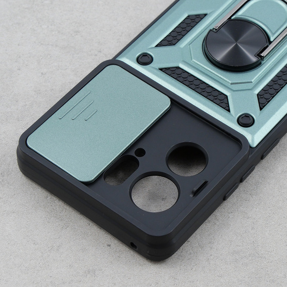 Чехол NOX Camera Slide Motorola Edge 40, CamShield Slide, зеленый