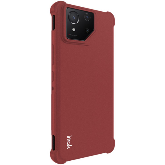 Чехол IMAK до ASUS ROG Phone 8 Pro, Dropproof, красный