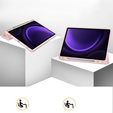 Чохол для Samsung Galaxy Tab S10 Lite / S10 FE / S9 FE, Smartcase з місцем для стилуса, рожевий