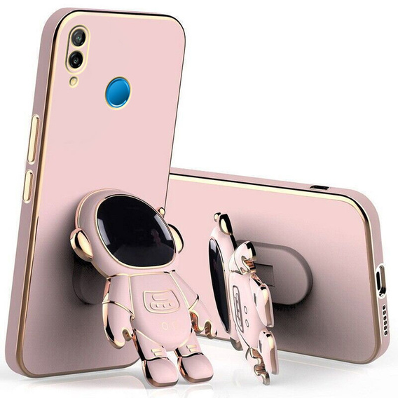 Чехол до Xiaomi Redmi Note 7, Astronaut, розовый rose gold