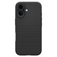 Чехол Spigen Liquid Air для iPhone 17, матовый черный