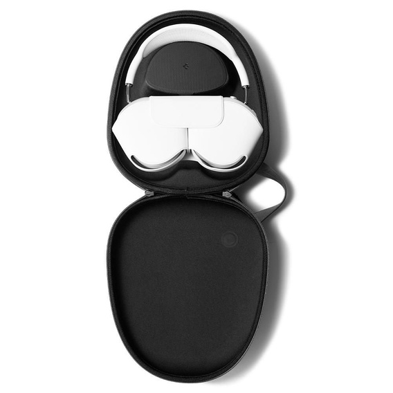 Чехол SPIGEN  на наушники Airpods Pro, Silicone Fit, Black