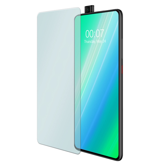 2x Закаленное стекло для Xiaomi Mi 9T / Mi 9T Pro, ERBORD 9H Hard Glass на экране