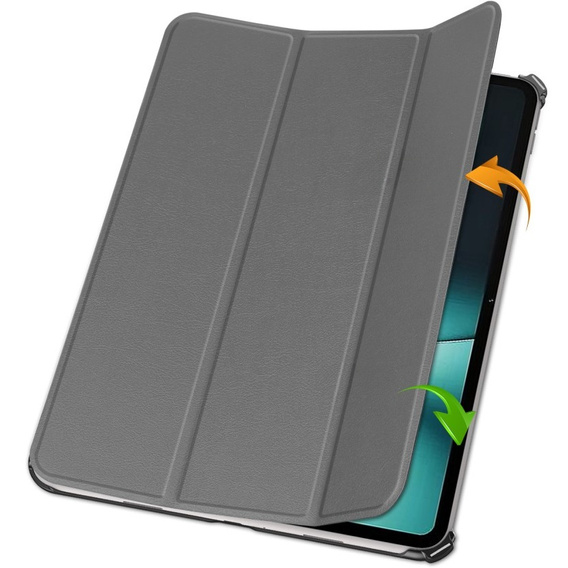 Чохол для OnePlus Pad, Smartcase, сірий