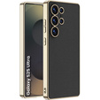 Чoхол до Samsung Galaxy S25 Ultra, GKK Leather, чорний