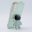 Чехол до Xiaomi Poco F5 Pro, Astronaut, зелёный