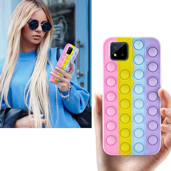 Чехол Push Bubble Pop It для Realme C11