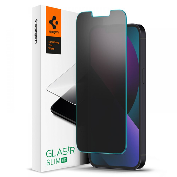 SPIGEN Скло Glas.TR Privacy до iPhone 13 / 13 Pro