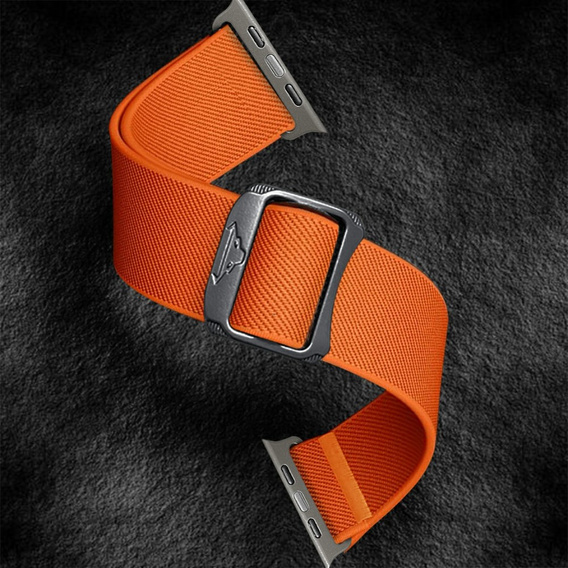 Нейлоновий ремінець для Apple Watch 1/2/3/4/5/6/7/8/9/SE/Ultra/Ultra 2 42/44/45/49 мм