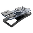 Чехол для Xiaomi 13T / 13T Pro, KickStand Camera Lens, синий