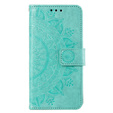 Чохол-книжка для Oppo A17, Mandala, зелений
