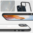Чехол Spigen до iPhone 14, Ultra Hybrid, Мэтт чёрный