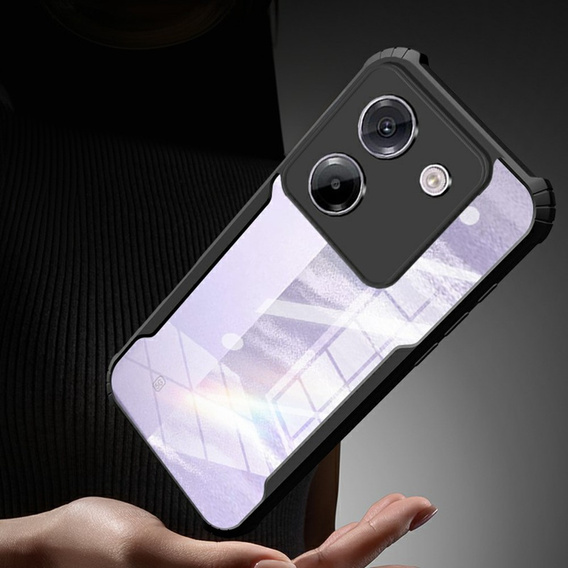 Чoхол до Xiaomi Poco M7 Pro 5G, AntiDrop Hybrid, чорний