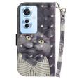 Чохол-книжка для Oppo Reno 11F 5G, Wallet, cat