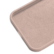 Чехол Silicone до iPhone 12 Pro, MagSafe, Pink