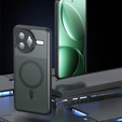 Чохол для Xiaomi Poco F7 Ultra, для MagSafe, ERBORD Matt Case, чорний
