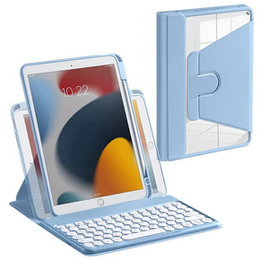 Чохол + клавіатура iPad 10.2 2021 / 2020 / 2019 7/8/9 gen, м'яти