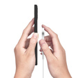 Чoхол Silicone до iPhone 12 Pro Max, MagSafe, Black