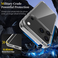 TPU + акриловый чехол - прочность и элегантность для iPhone 17 Pro Max
