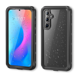 Водонепроницаемый чехол IP68 для Samsung Galaxy A55 5G, Redpepper, чёрный