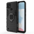 Чoхол до Realme C21, Kickstand Ring, чорний