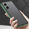 Чохол для Xiaomi Poco X7 Pro 5G, Frame Case, зелений