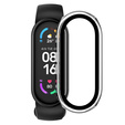 Чехол с крышкой для Xiaomi Mi Band 7/7 NFC - Clear