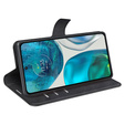 Чoхол Wallet до Motorola Moto G52 / G82 5G, Protective Cover, Black