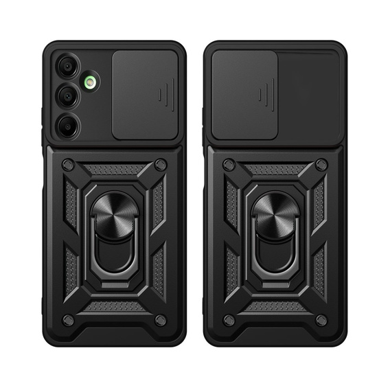 Чехол NOX Camera Slide Samsung Galaxy A16, CamShield Slide, чёрный