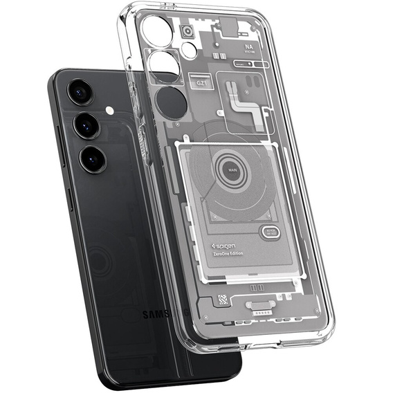 Чoхол Spigen до Samsung Galaxy S23 Ultra, Ultra Hybrid, прозорий