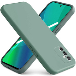Чехол до Samsung Galaxy M52 5G, Silicone Lite, тёмно-зелёный