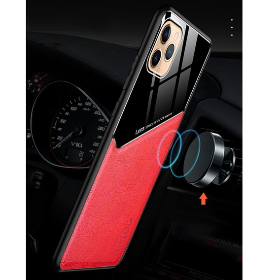 Чехол ERBORD Hybrid до iPhone 12/12 Pro, Red