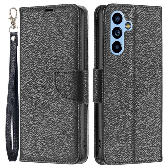 Откидной чехол для Samsung Galaxy A54 5G, Wallet Litchi Magnet, чёрный