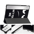 Чехол для Lenovo Yoga Tab Plus, Smartcase, don't touch me