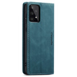 Чехол CASEME для Samsung Galaxy A33 5G, Leather Wallet Case, зелёный