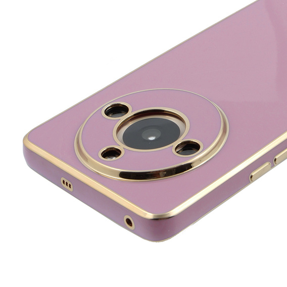 Чехол для Realme 11 Pro 5G / Pro+ 5G, Glamour CamShield, фиолетовый