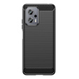 Чoхол до Xiaomi Poco X4 GT 5G, Carbon, чорний