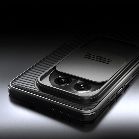 Чохол для OnePlus 13, броньований Nillkin, CamShield Pro, чорний