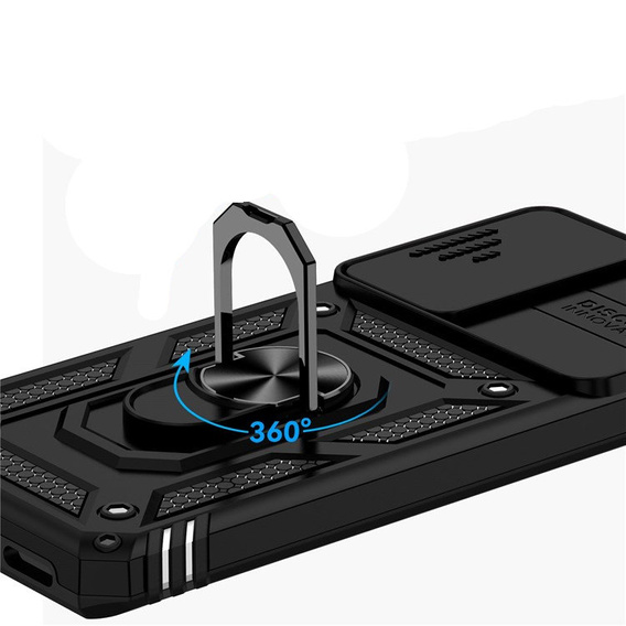 Чехол NOX Camera Slide Xiaomi 12 / 12X, CamShield Slide, синий