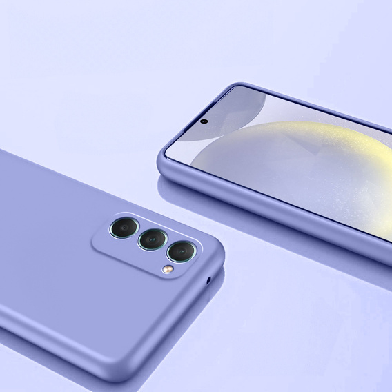 Чoхол до Samsung Galaxy S23 Plus, Silicone Lite, фіолетовий