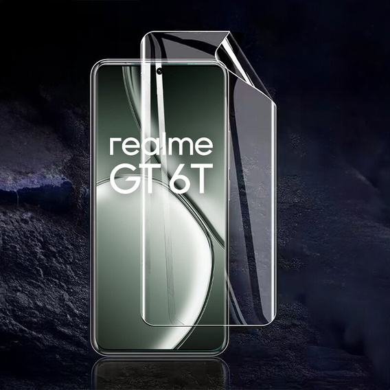 Гидрогелевая пленка для Realme GT 6 / 6T