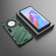 Чохол для Honor Magic 5 Lite, Military kickstand, зелений