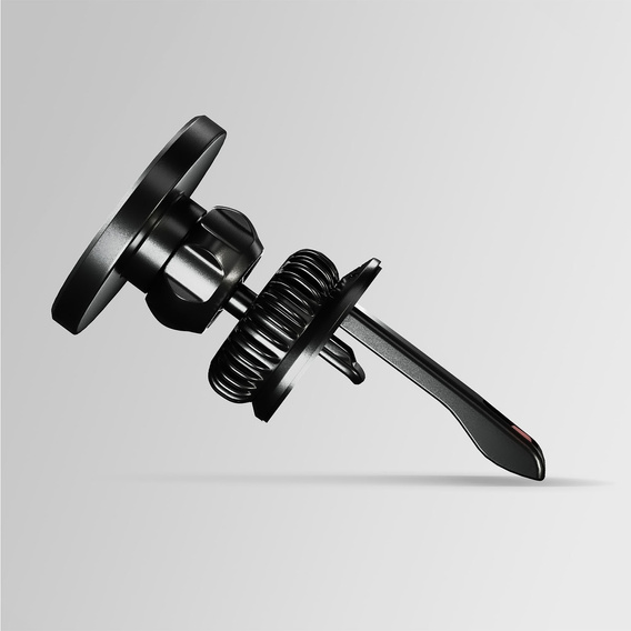 Автомобильный держатель XO C130 магнитный черный для вентиляционной решетки