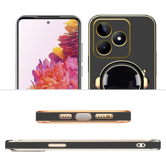Чoхол до Realme Note 50, Astronaut, чорний