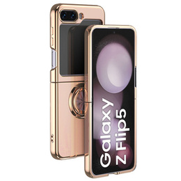 Чехол до Samsung Galaxy Z Flip 5 5G, Electro Ring, розовый