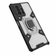 Панцирный чехол Honeycomb для Xiaomi 11T / 11T Pro, White