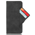 Откидной чехол для Oppo A60, Card Slot, чёрный