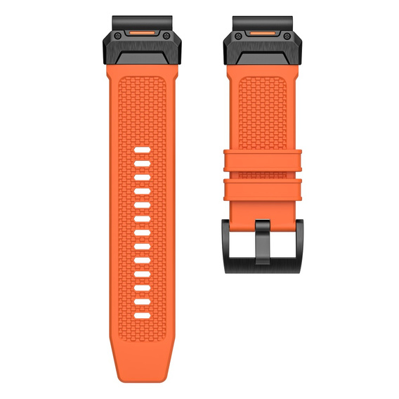 Силіконовий ремінець QuickFit для Garmin Fenix 22 мм