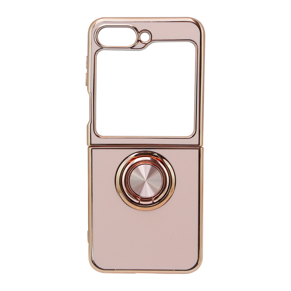 Чoхол до Samsung Galaxy Z Flip 5 5G, Electro Ring, рожевий