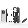 Чехол для Xiaomi Redmi Note 13 Pro 5G, Military kickstand, чёрный